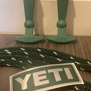 Yeti LATCH TRIM KIT Green
